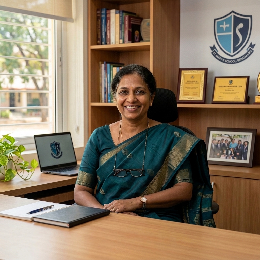 School Principal Portrait
